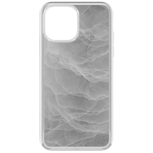 Чехол-накладка Krutoff Clear Case Абстракт туман для iPhone 13 Pro Max чехол накладка krutoff clear case абстракт туман для huawei mate 60 pro