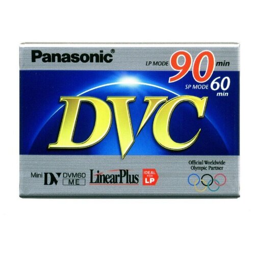 Кассета MiniDV Panasonic DVM-60 ME / AY-DVM60FF