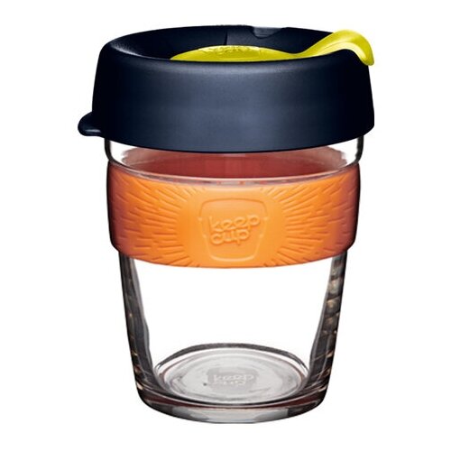 фото Кружка для горячего brew m, 340 мл, оранжевая, bbank12, keepcup