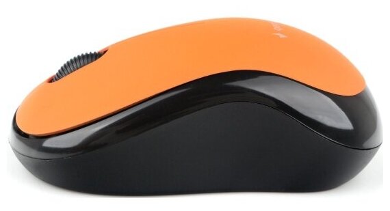 Мышь беспроводная Gembird MUSW-275 24 ГГц оранжевый 3 кнопки 1000DPI