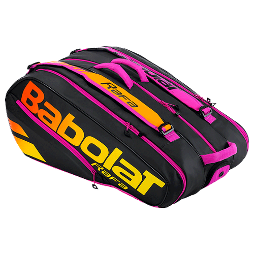 Сумка Babolat, оранжевый, черный