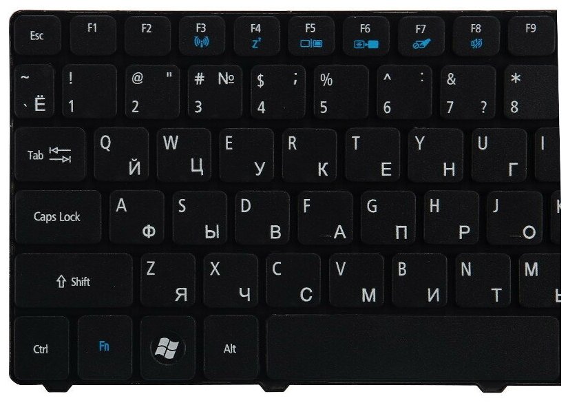 Клавиатура для Acer Aspire 5742G, 5750, 5750G, 5560, 5560G, MP-09B23SU-6983, NSK-ALC0R — фото 1