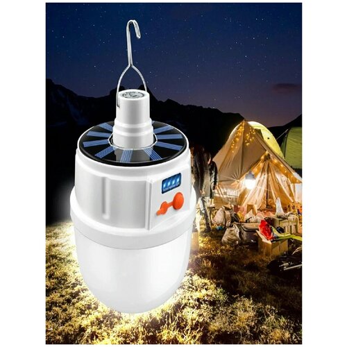Популярнейшая Кемпинговая лампа AEA L01/Светильник подвесной уличный на солнечных батареях для похода/аккумуляторный/светодиодный