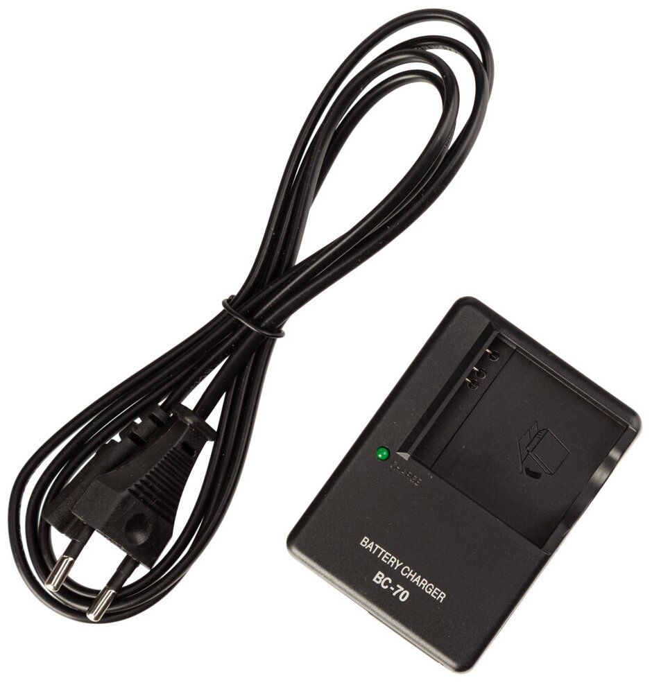 Зарядное устройство PWR BC-70 для аккумуляторов Fujifilm NP-70, CGR-S005