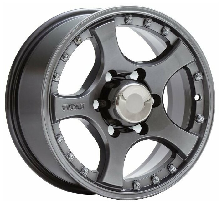 Скад титан r16x7 6x139.7 et0 cb109.7 graphite