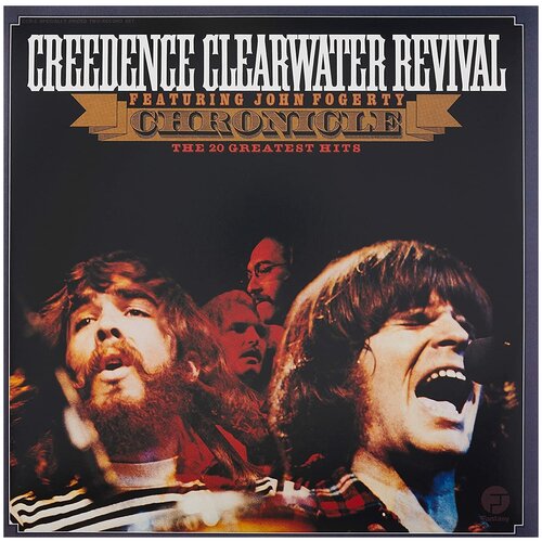 Виниловая пластинка Creedence Clearwater Revival. Chronicle: The 20 Greatest Hits (2 LP)