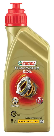 Масло трансмиссионное Castrol Transmax DUAL, 1 л