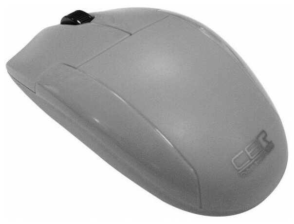 Мышь CBR CM 302 grey 1200dpi 125 м USB