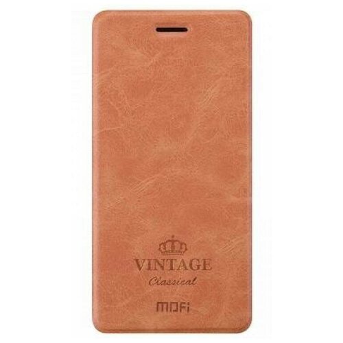 Чехол Mofi Vintage Classical для Xiaomi Redmi 7 Brown (коричневый)