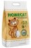 HOMECAT Эколайн Молоко 12 л комкующийся наполнитель тофу для коша...