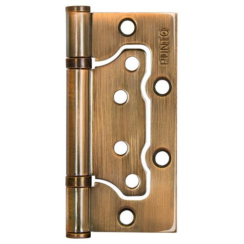 Петля универсальная без врезки 200-2B 100x2,5 CFB (кофе глянец)