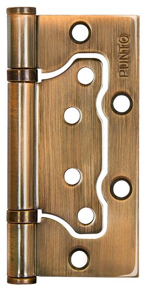 Петля универсальная без врезки IN4200W CFB (200-2B 100x25) кофе глянец (упаковка 2шт.)