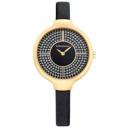 фото Наручные часы romanson rl 0b13l lg(bk)