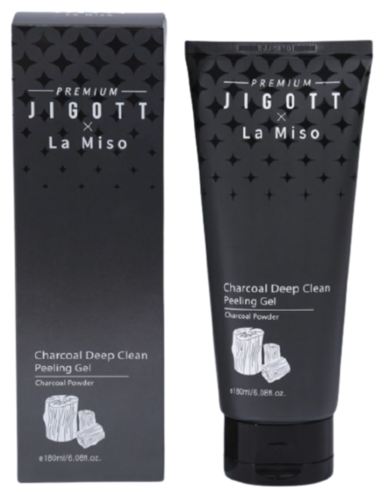 La Miso Гель глубоко очищающий с углем - Premium Jigott La Miso, 180мл
