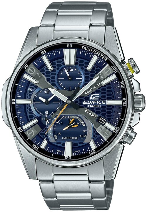 Наручные часы CASIO Edifice, серебряный, серый