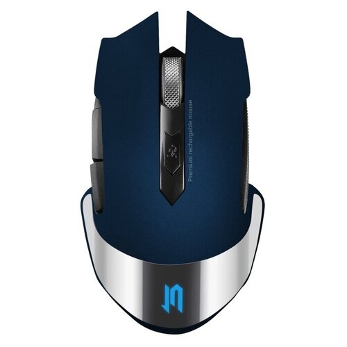 Мышь беспроводная JetA R200G синий 162400₽