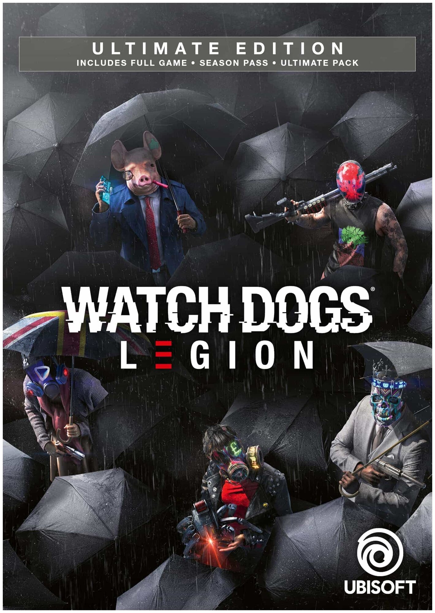 Watch dogs legion стим фото 77