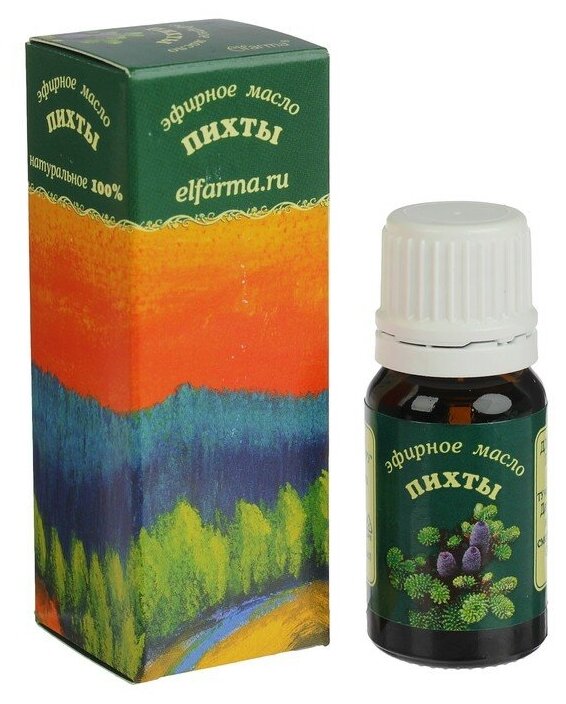 Масло эфирное Elfarma Пихта, 10 мл