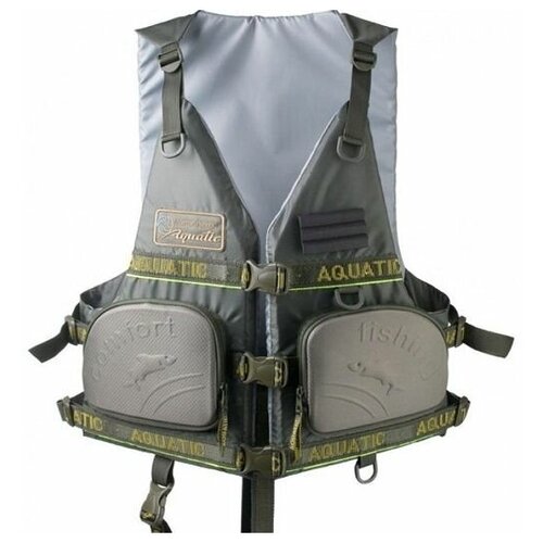 фото Страховочный жилет "aquatic" жс-03х (р.48-50)
