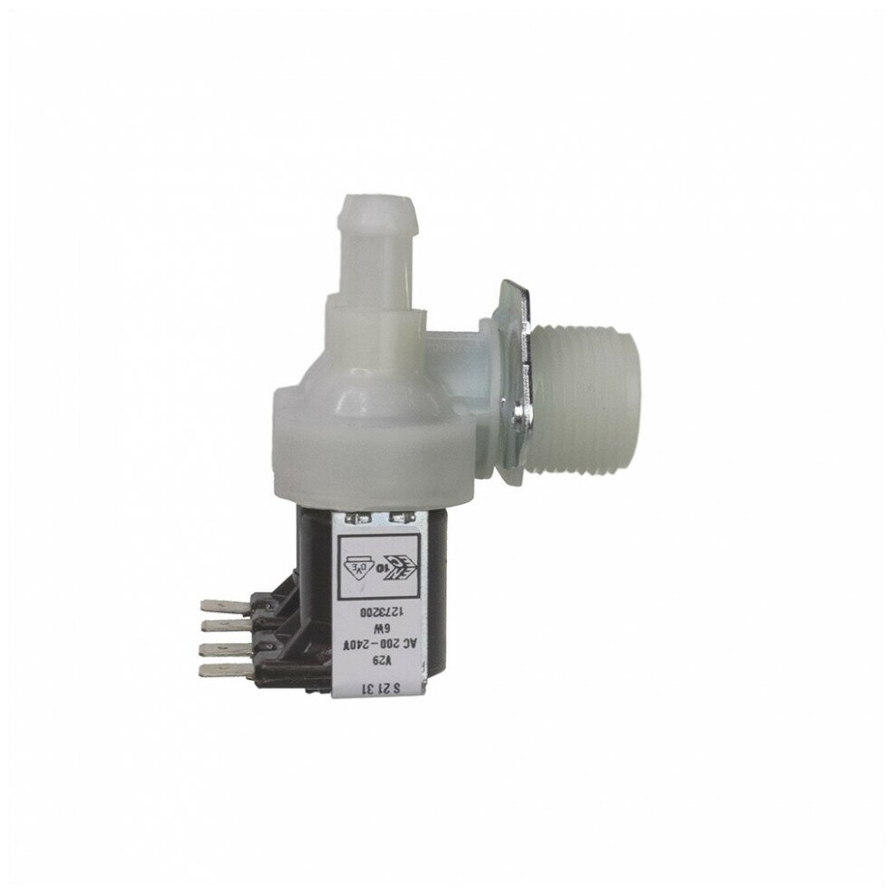 Электроклапан 2Wx90 D12мм 220V (VAL121UN) для Ariston Hotpoint Indesit Whirlpool К021