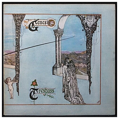 Виниловая пластинка Charisma Genesis – Trespass genesis trespass