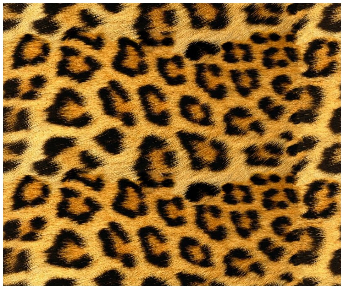 Флизелиновые фотообои Уютная стена "Леопардовый фон" 320х270 см с текстурой Песок