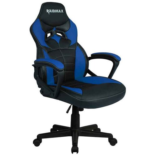 фото Компьютерное кресло raidmax dk260bu black-blue