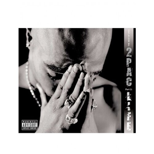 AUDIO CD 2Pac: Best Of Pt. 2: Life (Digipack) 2pac виниловая пластинка 2pac best of life