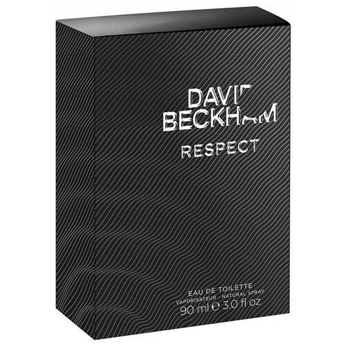 David Beckham туалетная вода Respect, 90 мл, 100 г