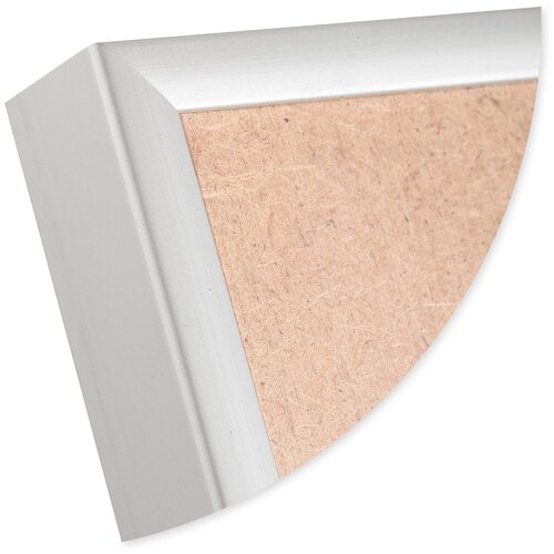 Фоторамка Нельсон 60x80 серебро 7мм алюминий ПН-01