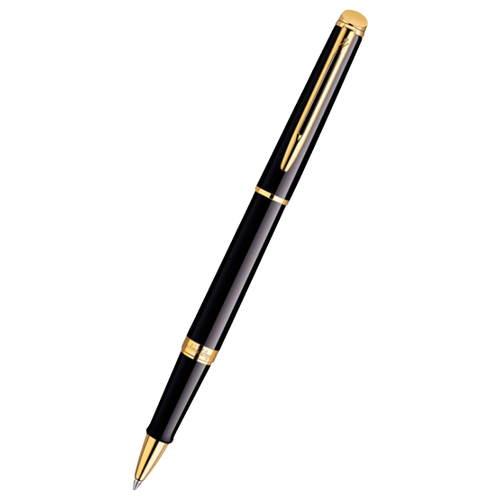 Ручка роллер Waterman Hemisphere S0920650 Mars Black GT F черные чернила подар. кор.