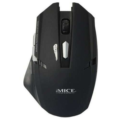 Мышь Беспроводная WIRELESS MOUSE / USB-приемник / беспроводная компьютерная Bluetooth-мышь бесшумная мышь/ черный