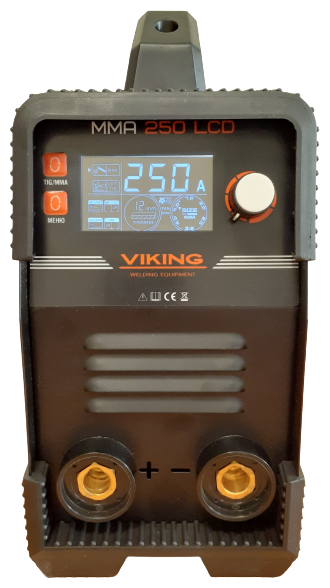 Сварочный инвертор VIKING MMA 250 LCD SYNERGIC