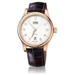 Швейцарские мужские часы Oris Classic 733 7594 4891 LS - изображение