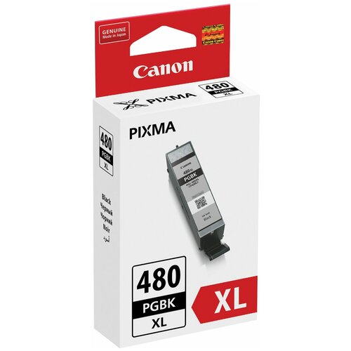 Картридж Canon PGI-480XL PGBK - 2023C001 струйный картридж Canon (PGI-480XL PGBK/2023C001) 400 стр, черный