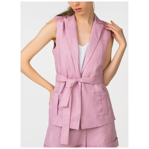 фото Жилет t-skirt, размер 42, розовый