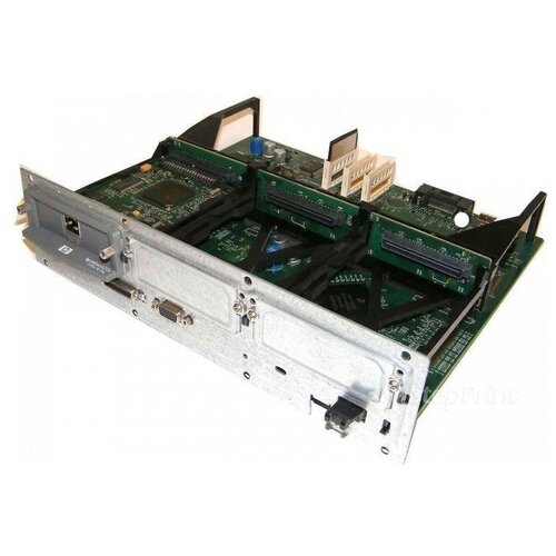 HP Q3999-67902 плата форматера (Q3999-67902) (оригинал) hp ce475 69001 плата форматера сетевая ce475 69001 оригинал