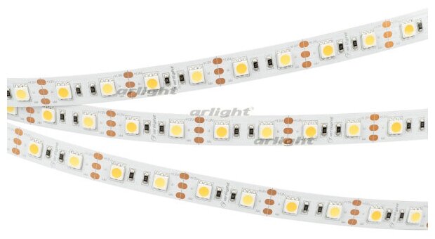 Лента RT 2-5000 12V White-MIX 2x (5060, 300 LED, LUX) (arlight, 14.4 Вт/м, IP20)