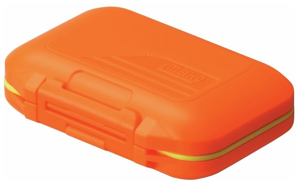 Коробка рыболовная Meiho PRO SPRING CASE CB-440 Orange 115х78х35