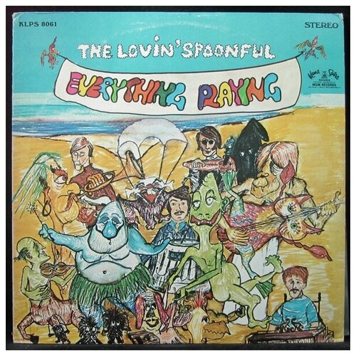 Виниловая пластинка Kama Sutra Lovin Spoonful – Everything Playing