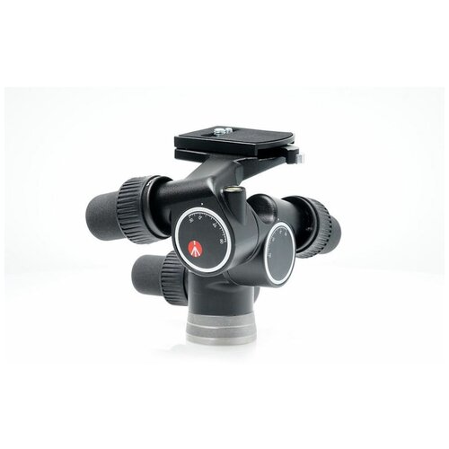 Штативная головка Manfrotto 405, редукторная штативная головка manfrotto mh490 bh