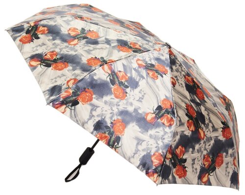 Зонт Zemsa, серый, оранжевый