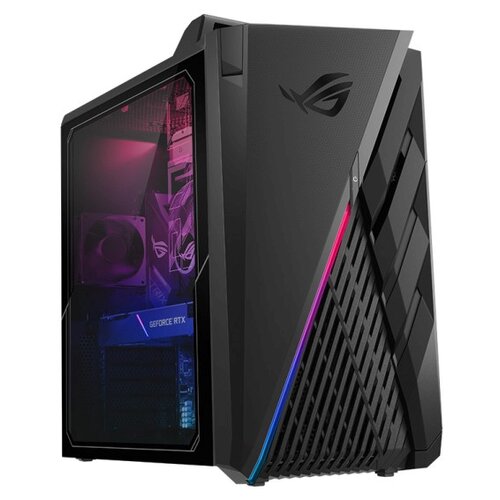 фото Игровой компьютер asus rog strix g35dx-ru024t (90pd02w1-m12610) full-tower/amd ryzen 9 5900x/32 гб/2 тб ssd/nvidia geforce rtx 3090/windows 10 home черный