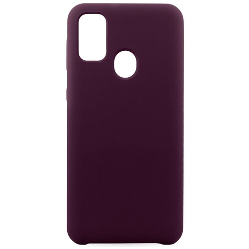 фото Силиконовый чехол для samsung galaxy m21 и samsung galaxy m30s / защитный чехол для мобильного телефона самсунг галакси м21 и самсунг галакси м30 эс с покрытием софт тач / защитный силикон кейс для смартфона / премиум покрытие soft touch (сиреневый) life style