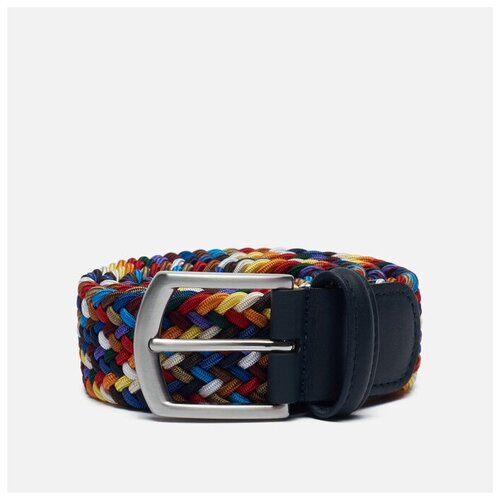 фото Ремень anderson's classic multi colour elastic woven комбинированный , размер 95