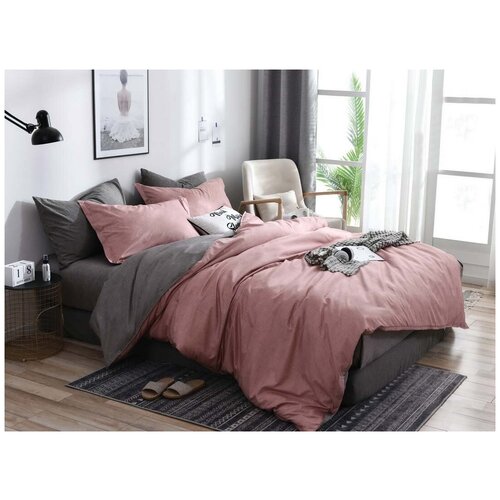 фото Комплект постельного белья dream fly евро 2 наволочки df03-322 код1069 tango