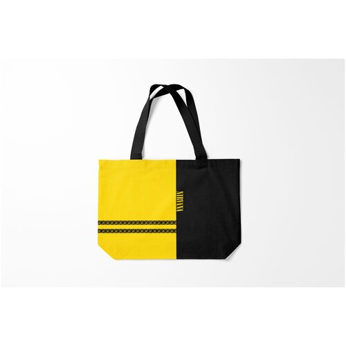 фото Сумка-шоппер / 46х35 см / рок / nirvana burnettie