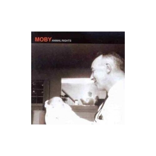 фото Компакт-диски, mute, moby - animal rights (cd)