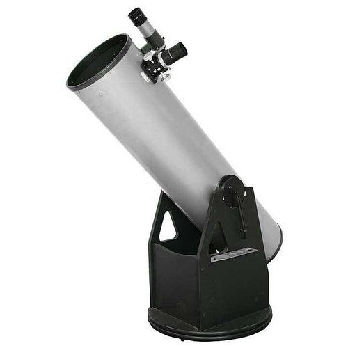 Телескоп GSO Dob 10, серебристый