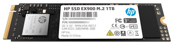 Твердотельный накопитель HP EX900 Series 1Tb - фото №3